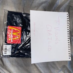 Travis Scott McDonald’s T-Shirt